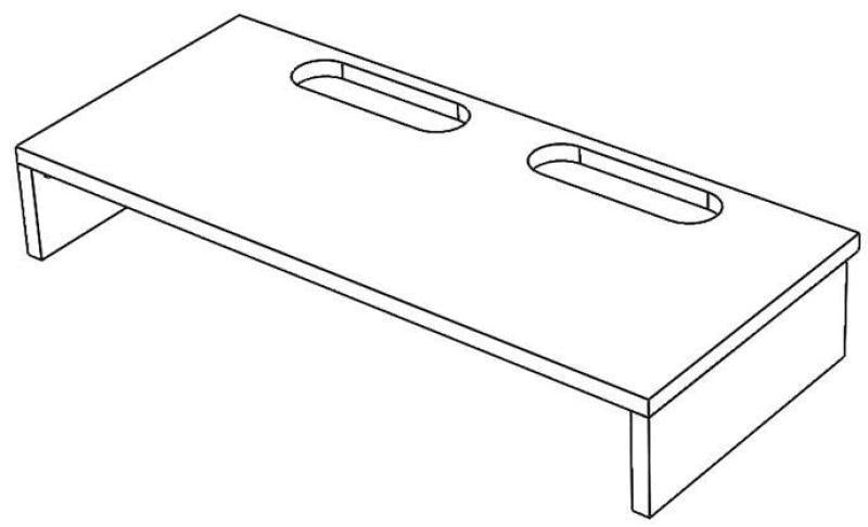 Flat Surface 32"For PD4501