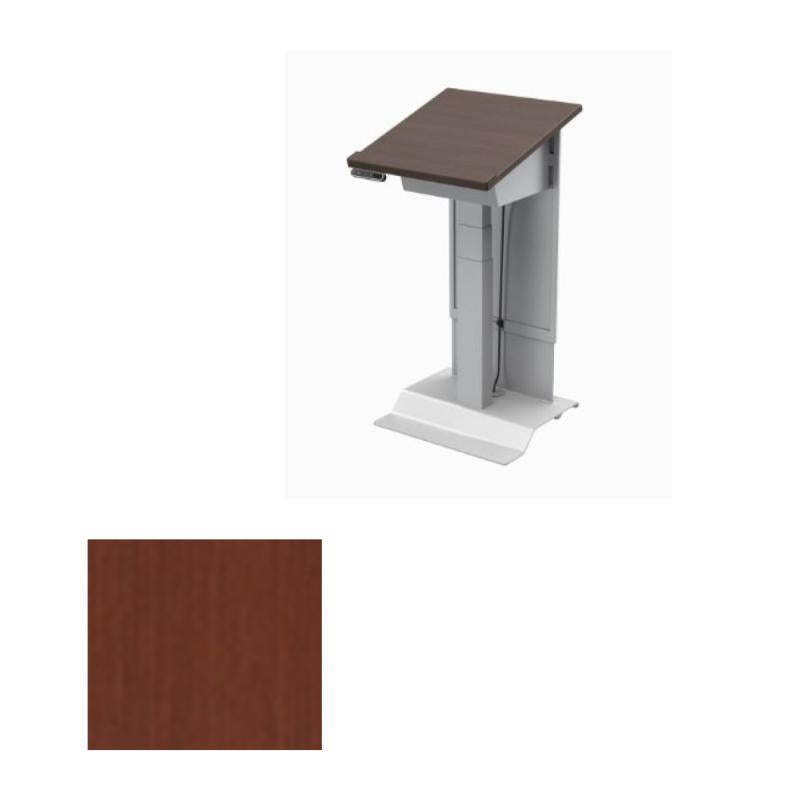 Electric lift small lectern