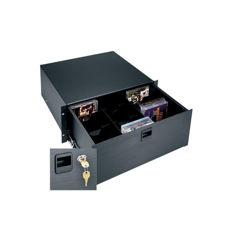 4SP ANOD DRAWER W/LOCK