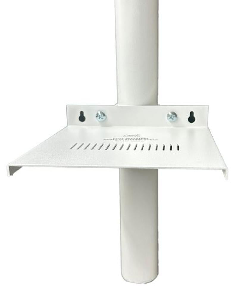Dual Mounting Pole/Wall Platfo
