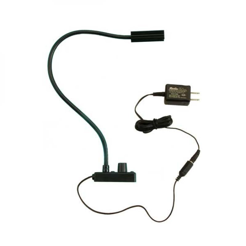 6" 5W Gooseneck Lamp w/pwr