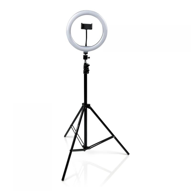 10-Inch LED Ring Light Stand w