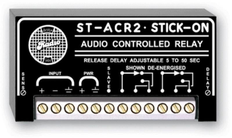 Audio Controlled Relay-Release