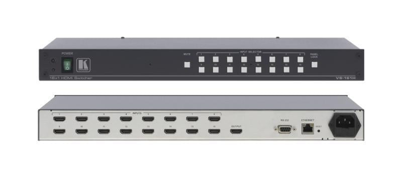 16x1 HDMI Switcher