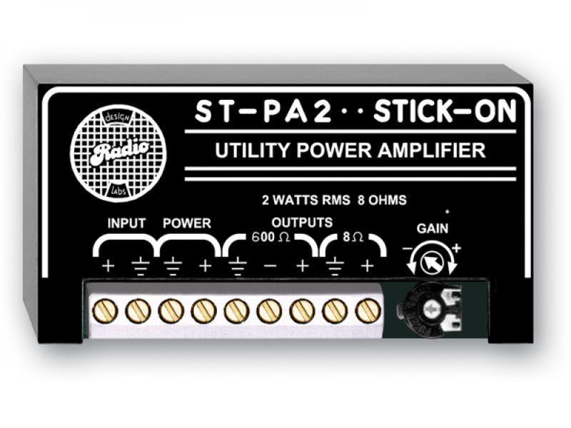 2 Watt Power Amplifier 1