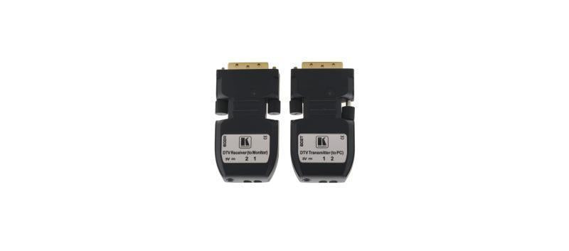 DVI Fiber Optic Trans/Receiver