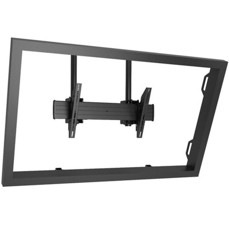 Dual Panel Ceiling Mount