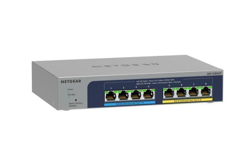 8PT POE++ MULTIGIG PLUS SWCH