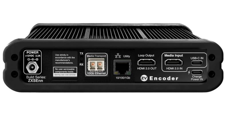Z4K-XSE Encoder, 10Gb/fiber. H