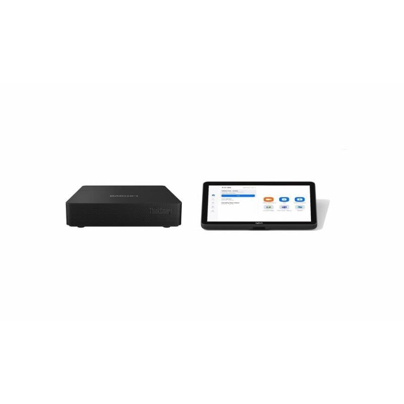 Logitech Tap with Lenovo Think