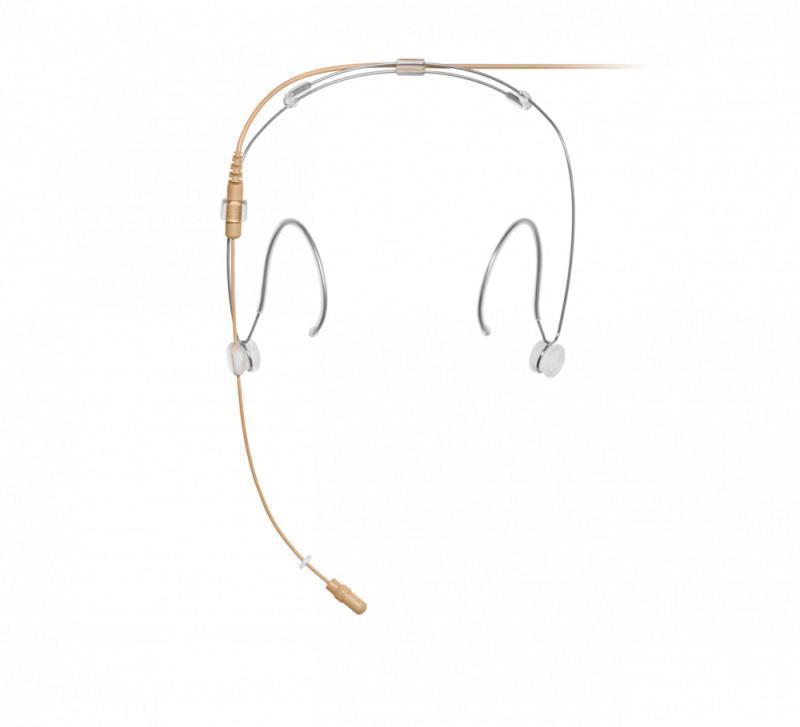 DURAPLEX HEADSET., TAN, OMNI,