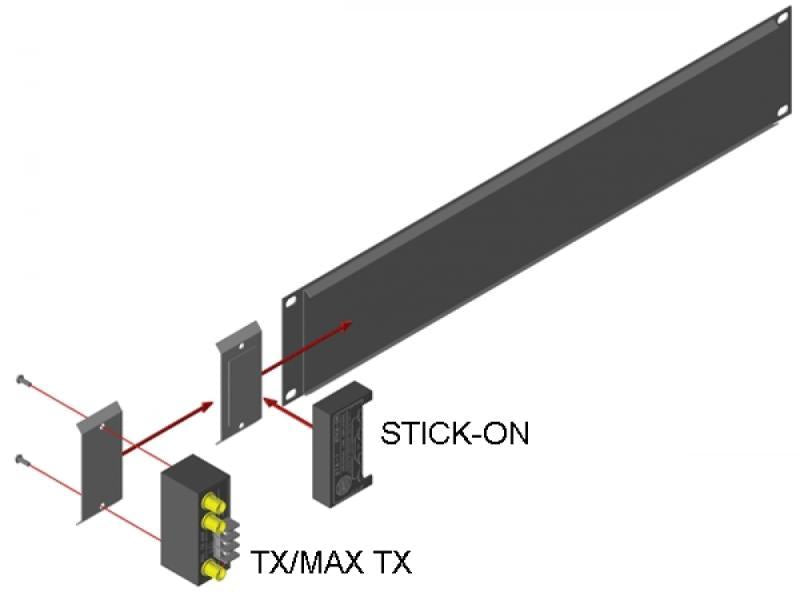 Mounting Kit, mounts STICK-ON