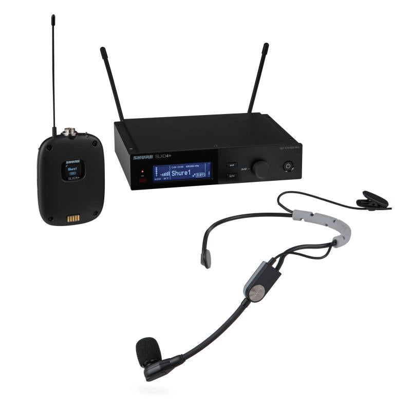 SLX-D+ Digital 1-Channel Wirel
