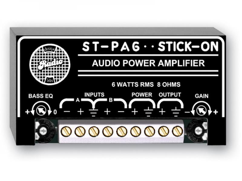 6 Watt Power Amplifier 2