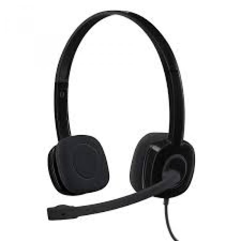 Logitech Stereo Headset H151 (