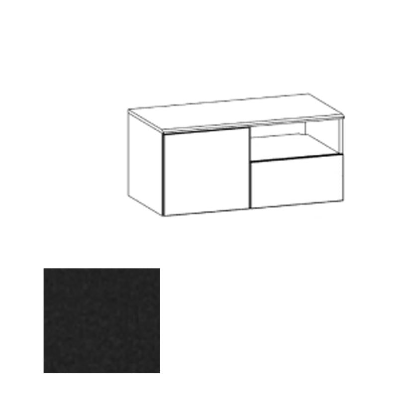 Wall Mounted Credenza Left Doo