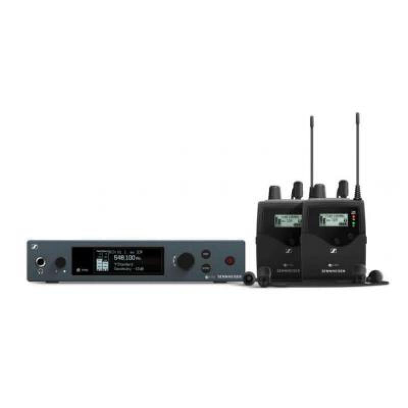 Wireless stereo monitoring twi