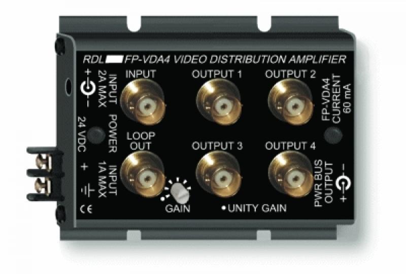 Video Distribution Amplifier 1