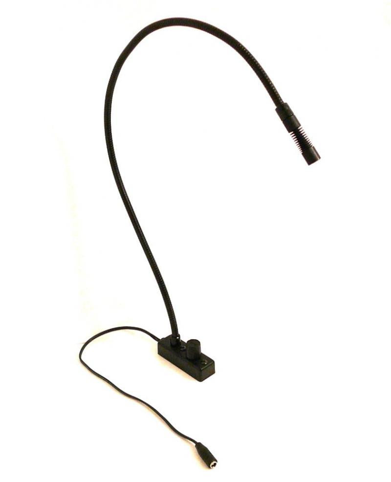 18" LED Gooseneck Desk Light
