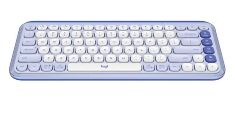 POP Icon Keys (Lilac & Off-whi
