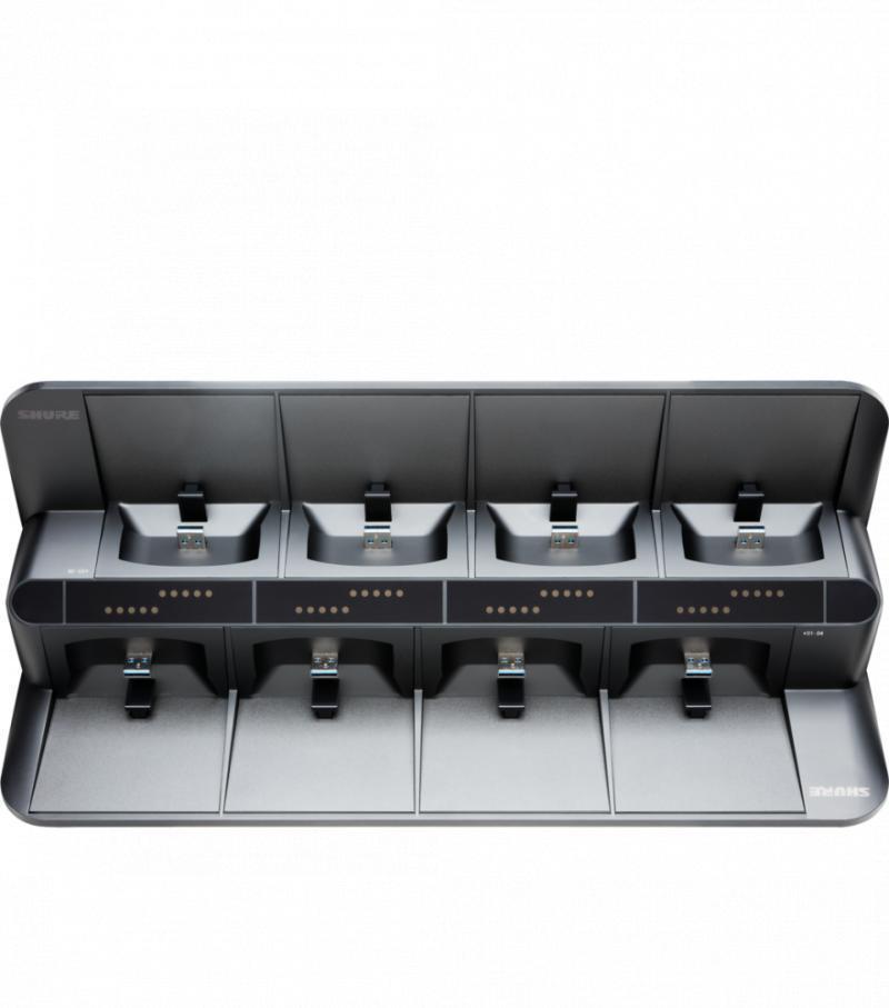 8-Bay Networked Docking Statio