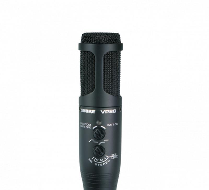 M-S Stereo Microphone with Int