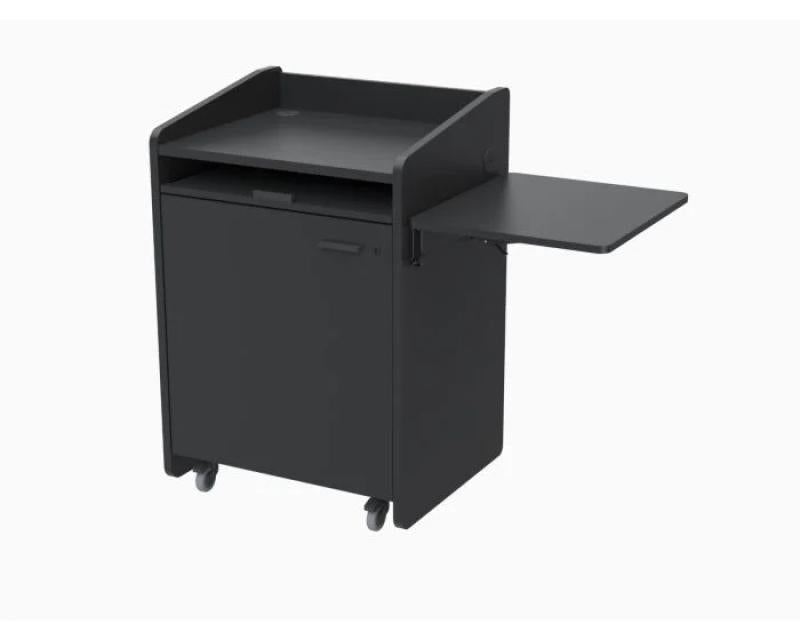 Podium with 14RU Rack frame.