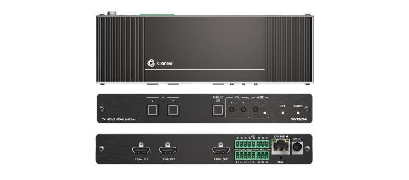 4K60 4:4:4 4x1 HDMI Switcher w