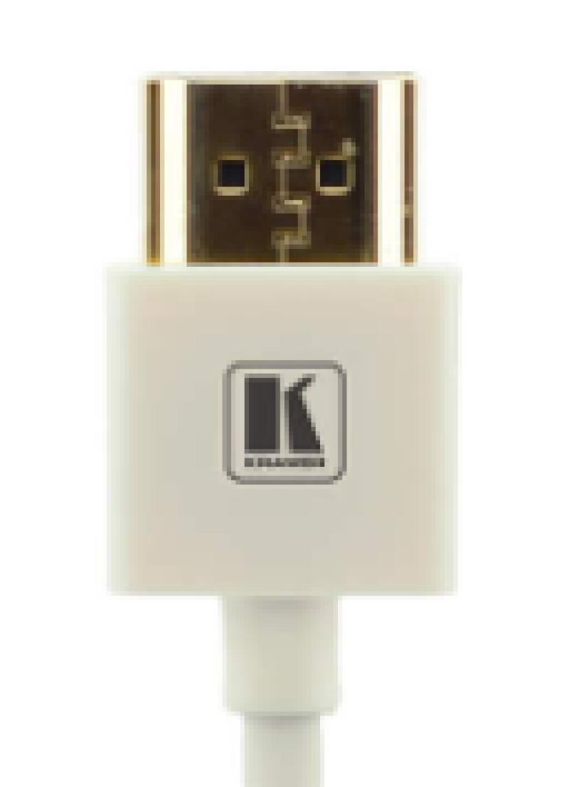 10' HDMI Flex Cable w/Ethernet