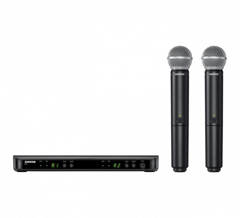 BLX288 DUAL SM58 VOCAL SYSTEM
