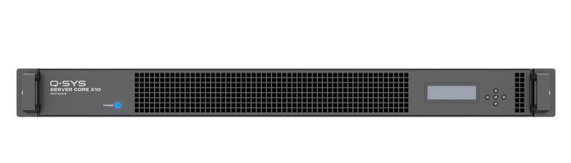 Q-SYS X-Class Server Core for