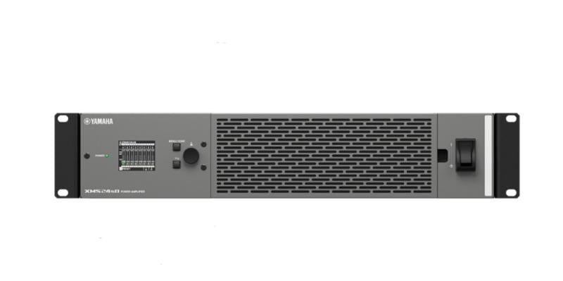8-Ch power amplifier, 2400W to