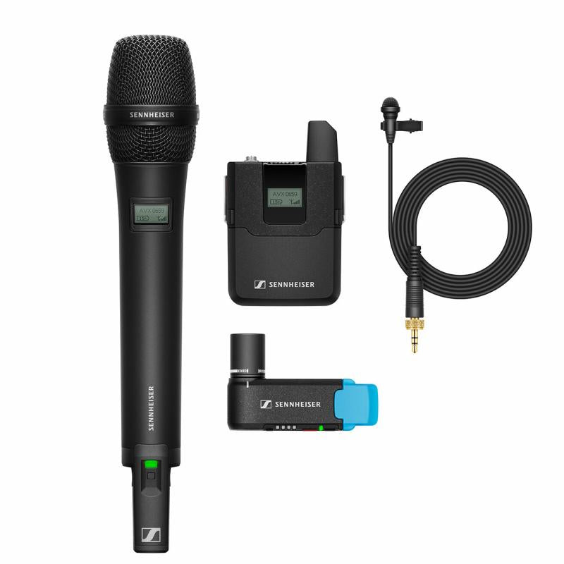 Wireless vocal set. Includes (