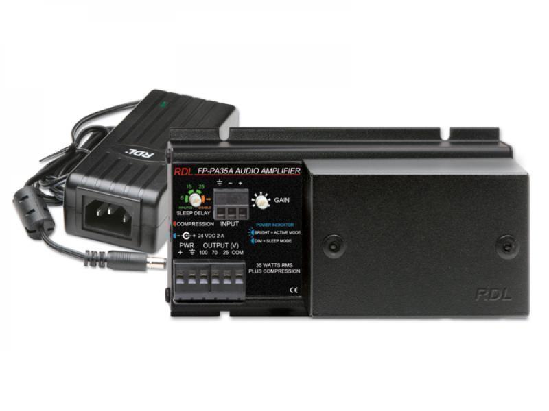 Audio Amplifier 35 W, 25 V / 7