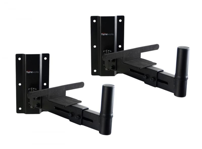 Adjust Wall Mnt Spkr Stands