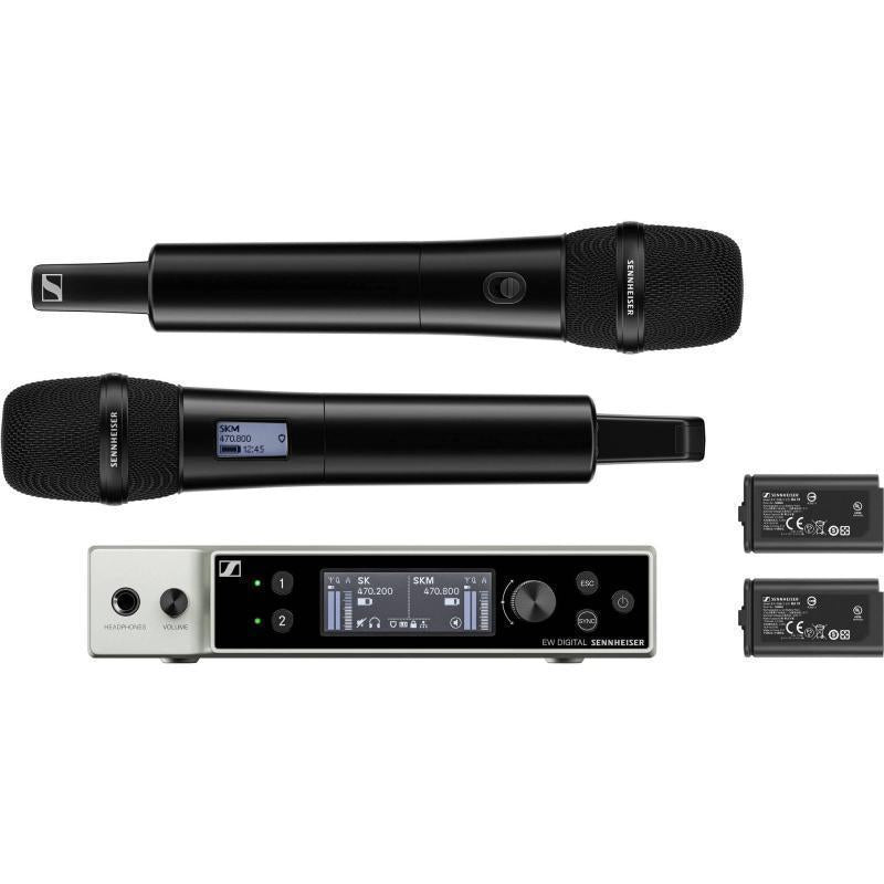 Digital wireless handheld set.