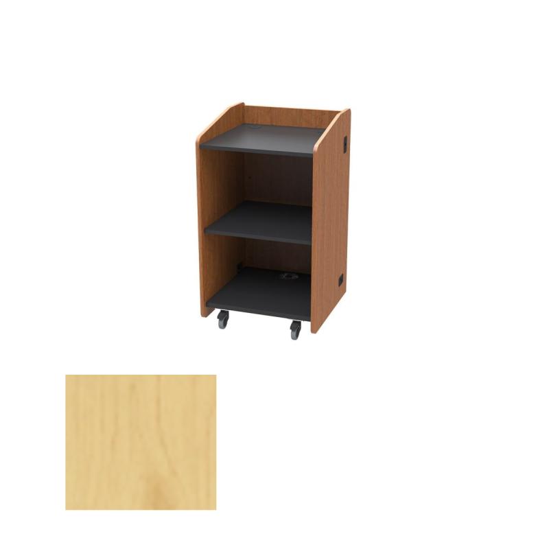 Mobile OFT Lectern Maple