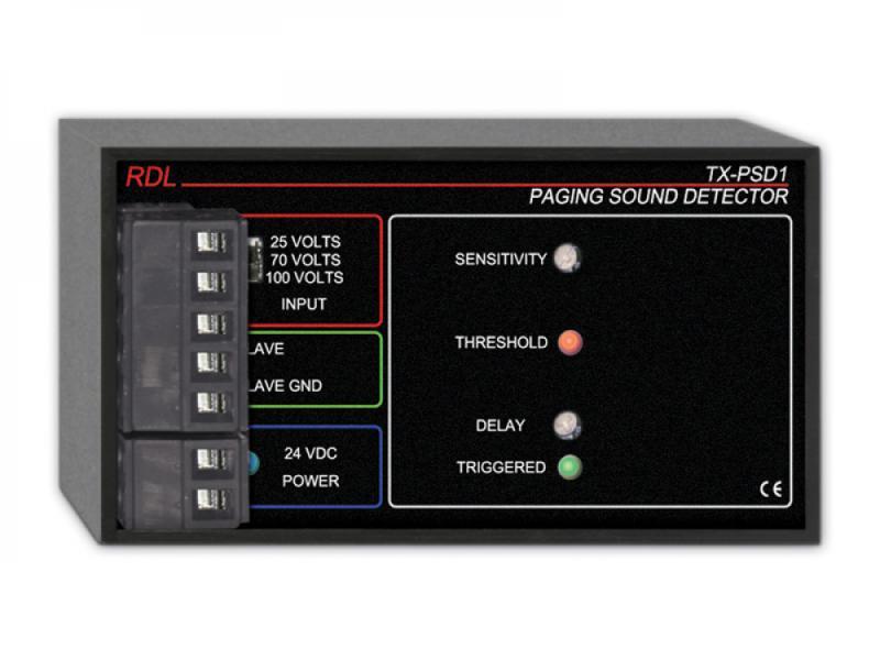Paging Sound Detector