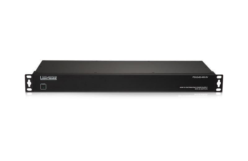 Rack mountable power supply fo