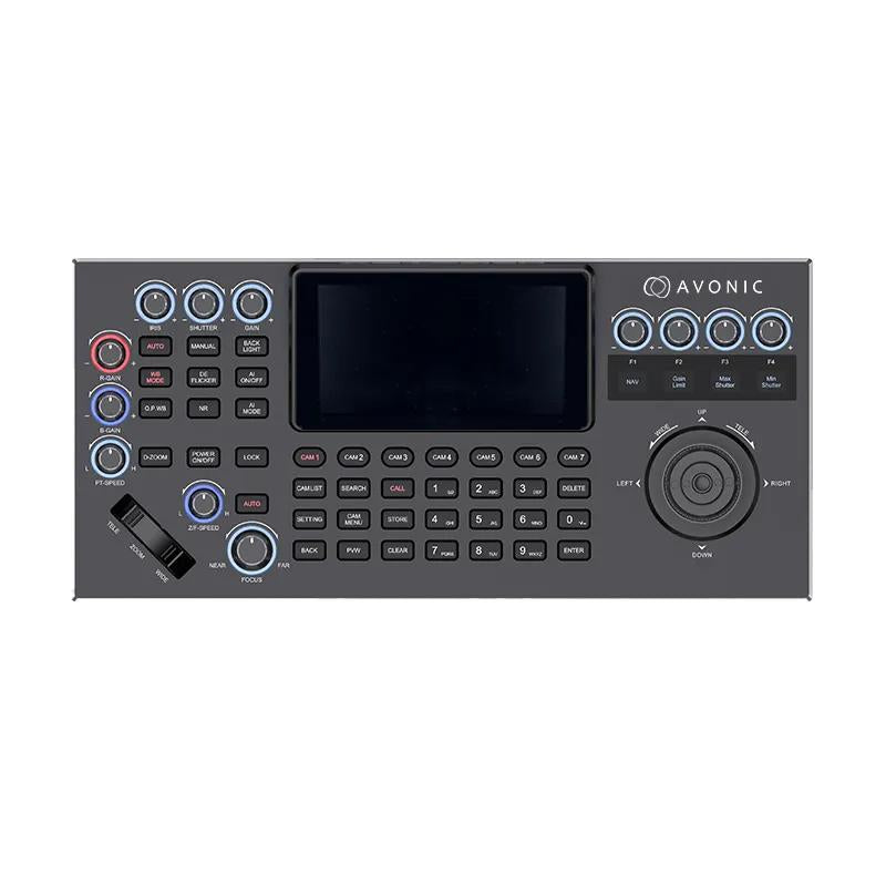 PTZ camera controller over IP