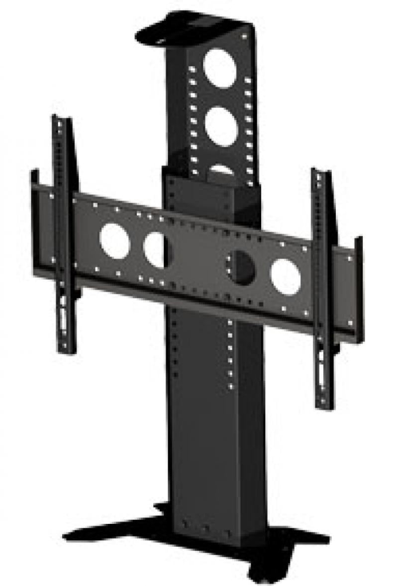S 40-80" FP Display Mt Black