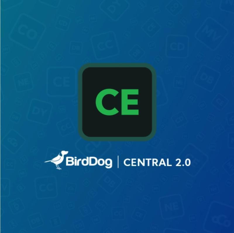 BirdDog Central Pro 2.0 - Vide