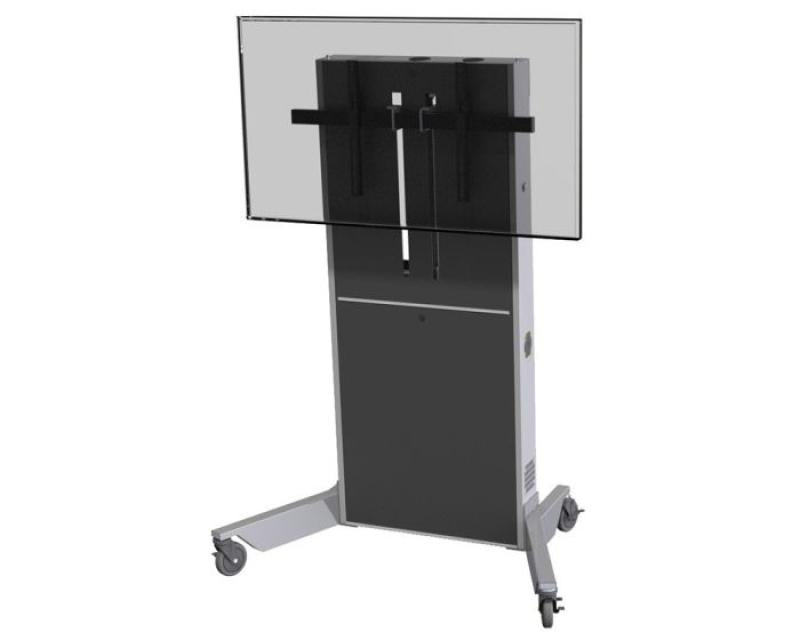 Electric Lift Mobile Stand For