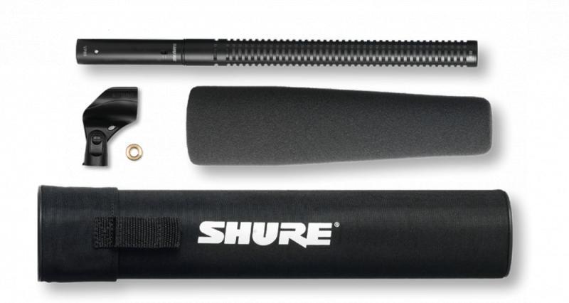 Medium Condenser Shotgun Micro