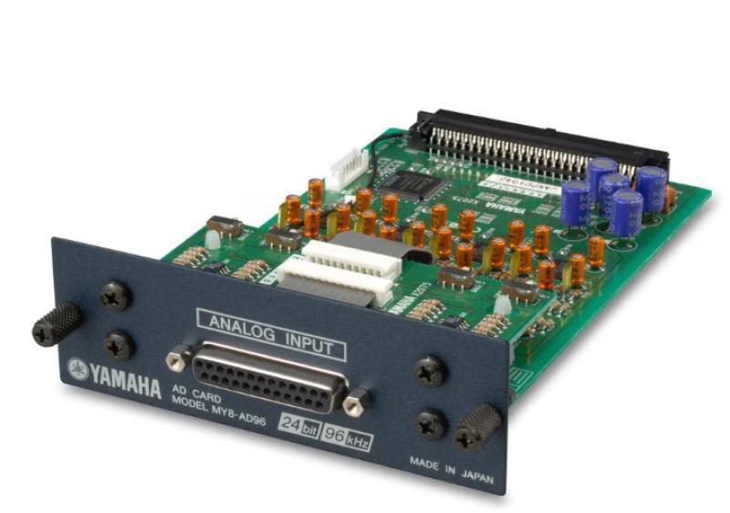 8-CH, 24-bit/96kHz analog line