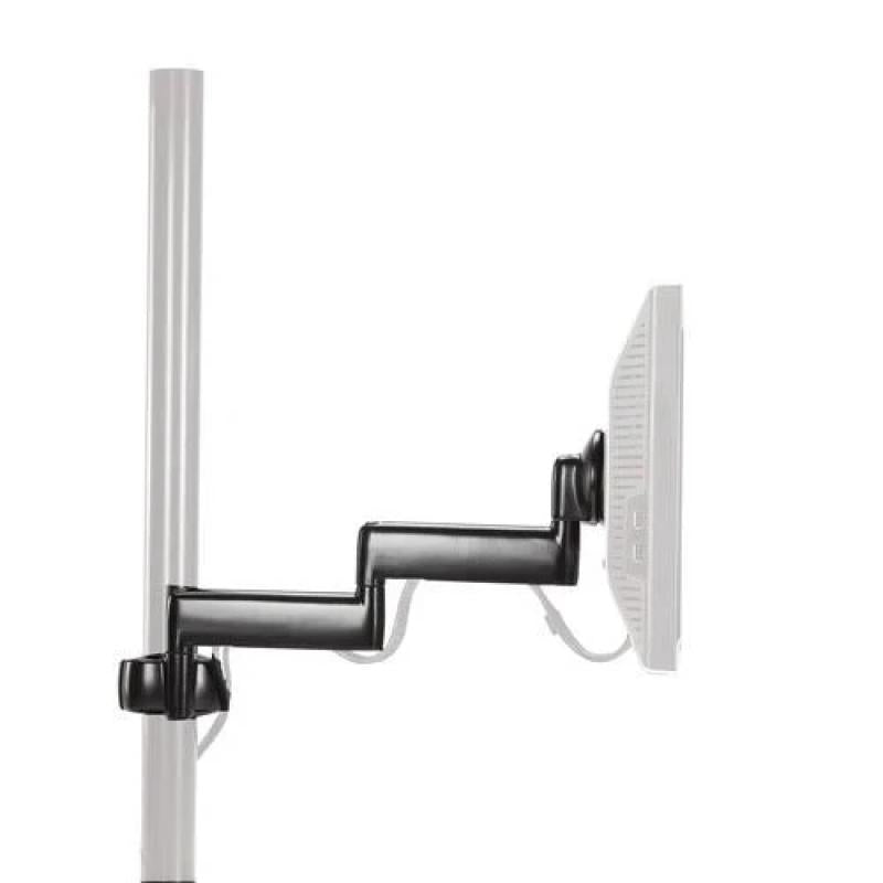 DUAL ARM POLE MT BLK