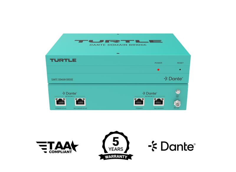 Dante Domain Bridge with sampl