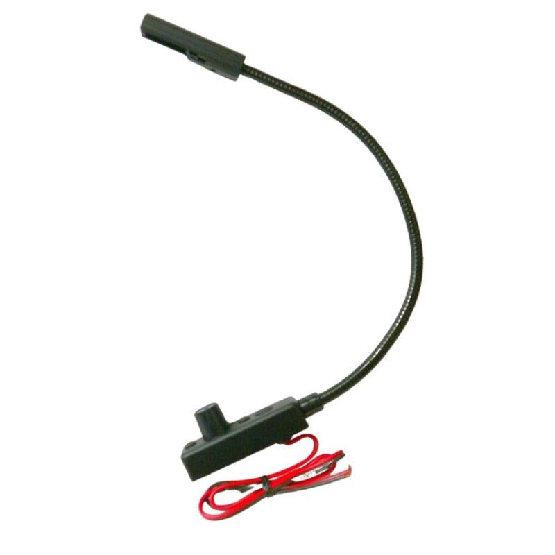 End Mount 12" Gooseneck. Auto