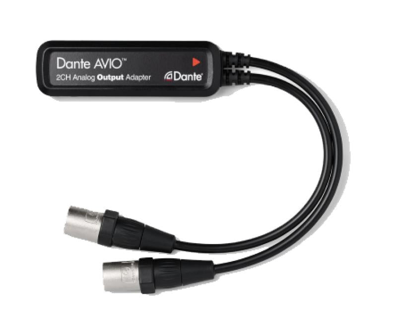 Audinate Dante AVIO 2 Channel