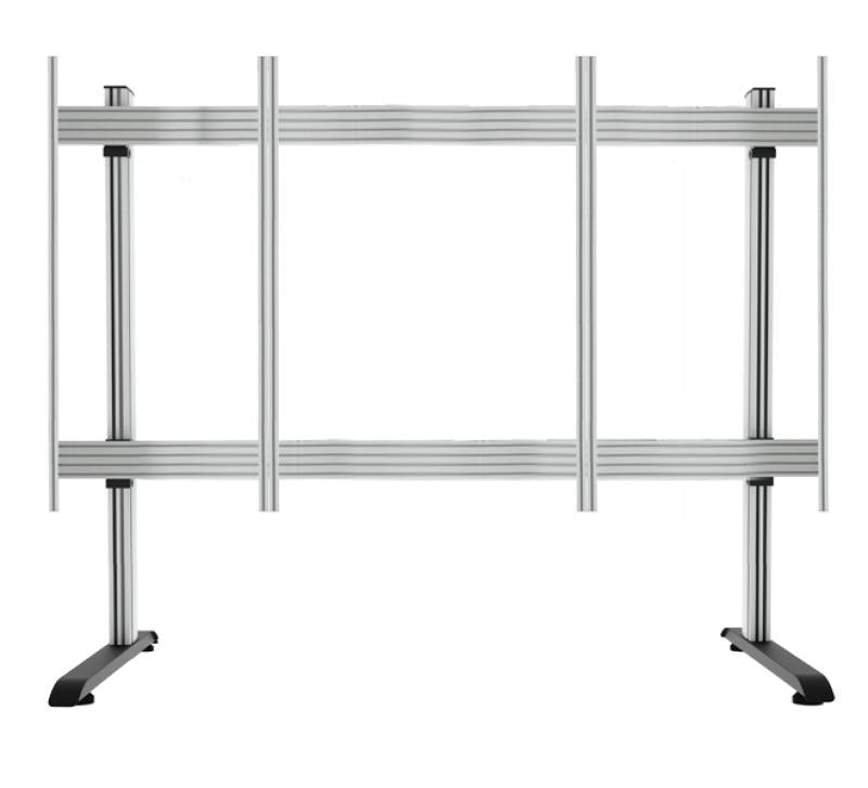 Floor Stand for LG 130 inch Al